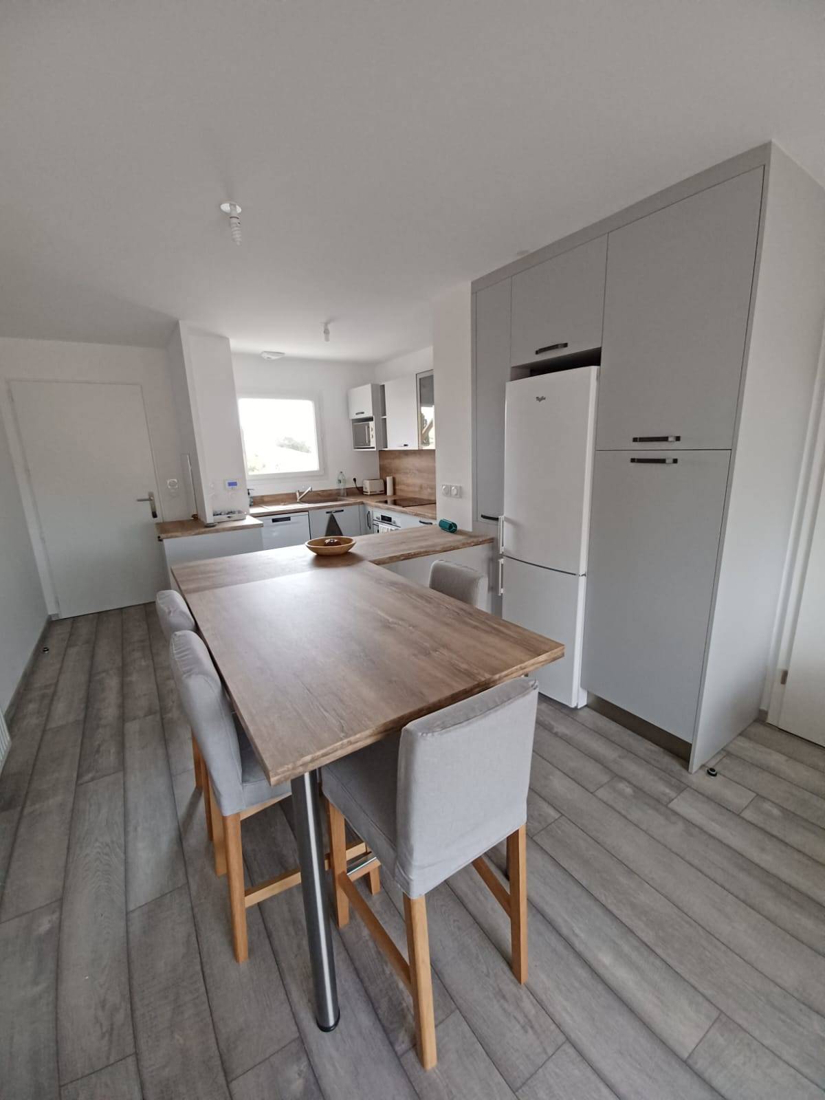 Rénovation complète d’un appartement à Biscarrosse