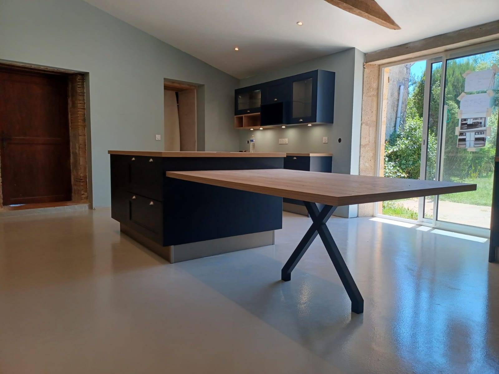 Conception cuisine atypique à La Réole