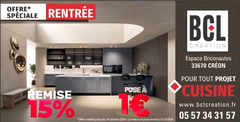 Offre commerciale de rentrée