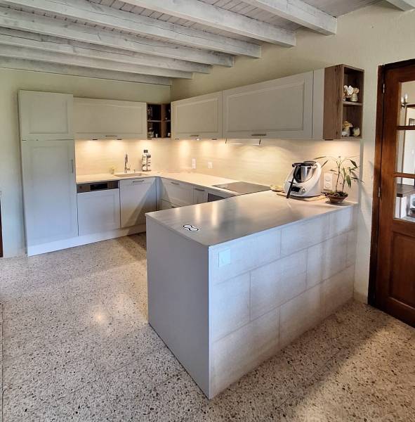 Rénovation complète sur Blésignac prés de Libourne